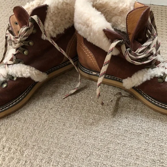 Vintage Suede Women's Boots - SOLD - Picture 2 of 6